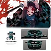 Demon Slayer Woven Bracelet - Free Shipping - Demon Slayer Kimetsu no Yaiba