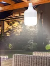 LED Camping Lamp Dimmable with Hook Garden Decoration Lamp for Outdoor Equipment