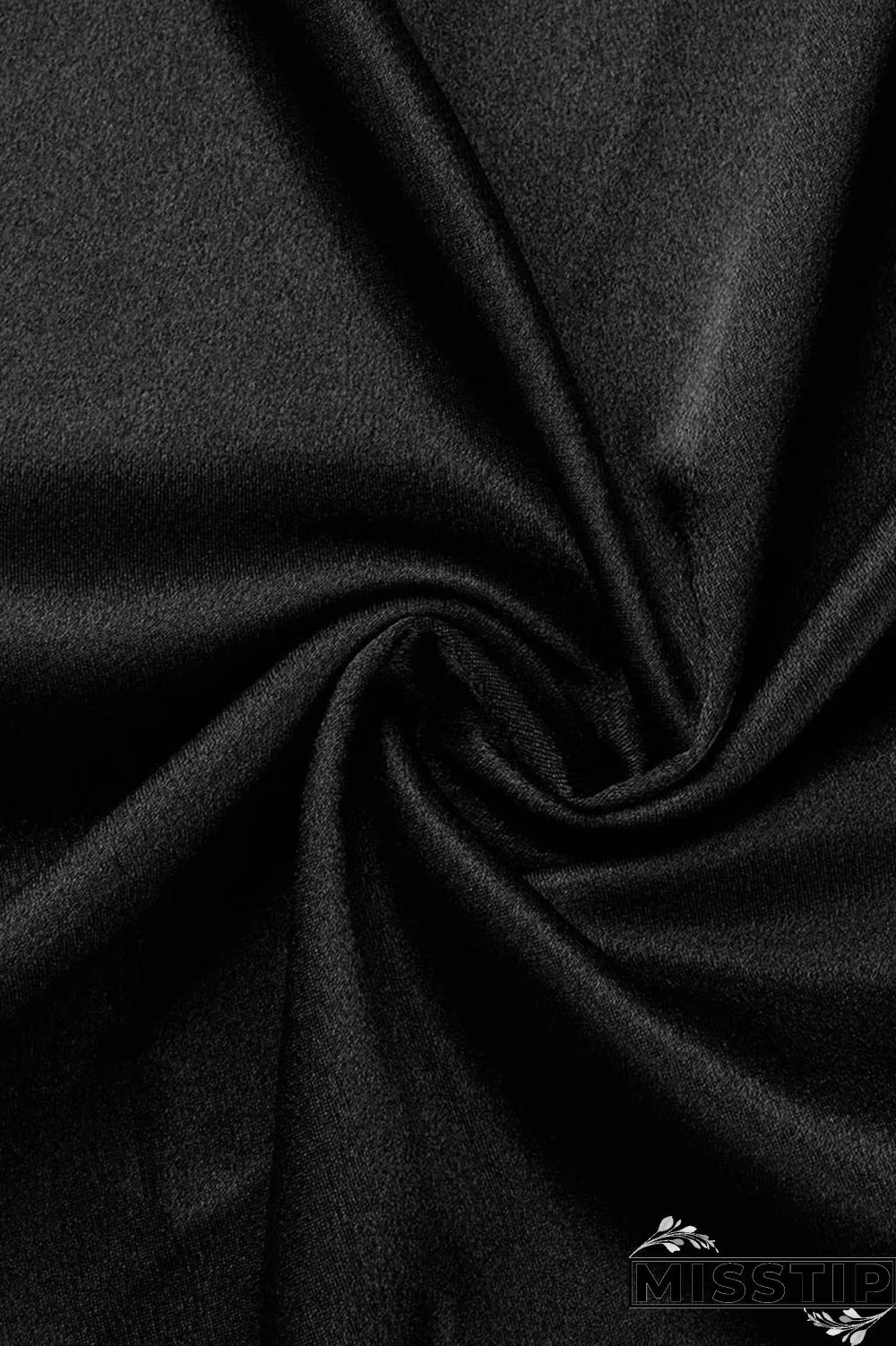 Black Casual Solid Patchwork Buckle Turndown Collar Tops