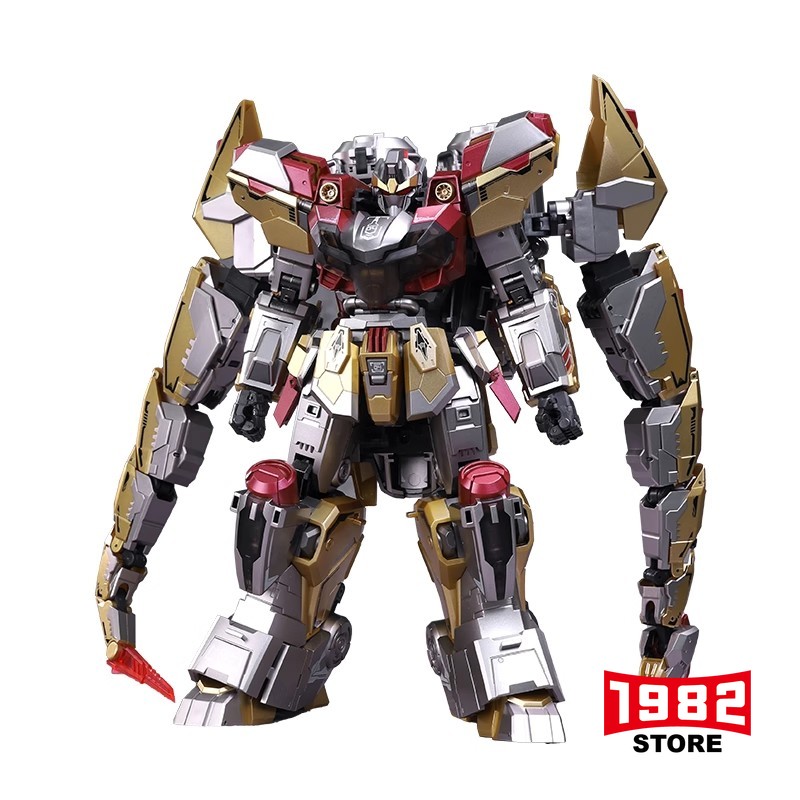CANGTOYS TRANSAGE BRONTOSOLID Yinglong Guard Legendary - Class Combined Mecha Model Articulated Figure Collectible