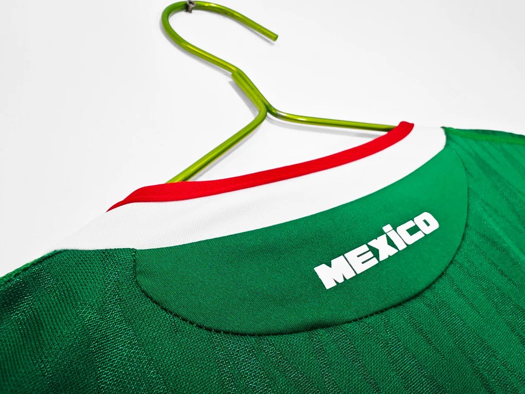 Retro 2010 Mexico Home Football T-Shirt Thai Quality