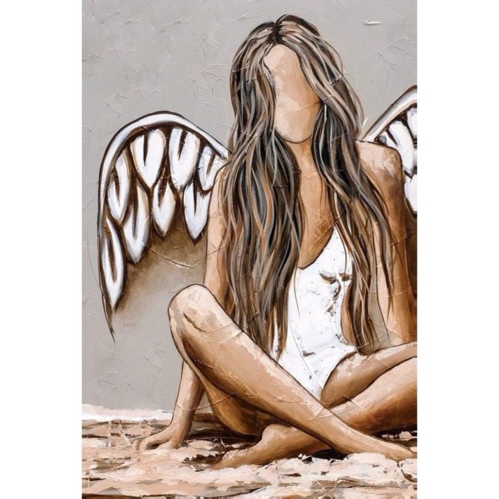 

Faceless Doll - Round Drill Diamond Painting - 30*40CM, 501 Original
