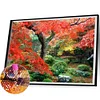 Maple Leaf - Round AB Drills Diamond Painting(55*45cm)