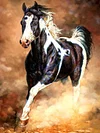 Horse | Full Round/square Diamond Painting Kits | 50x70cm