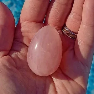 pornhint Pornhint Rose Quartz Kegel Eggs - Set of 3