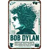 Bob Dylan - Panneaux en &eacute;tain m&eacute;tallique(20*30cm/30*40cm) - Musique