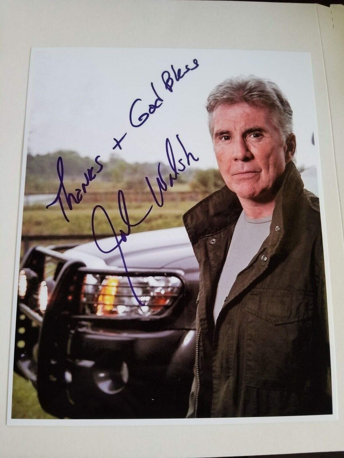 Unsolved Mysteries Signed 8x10 Photo Poster painting RP -  ShipN!!