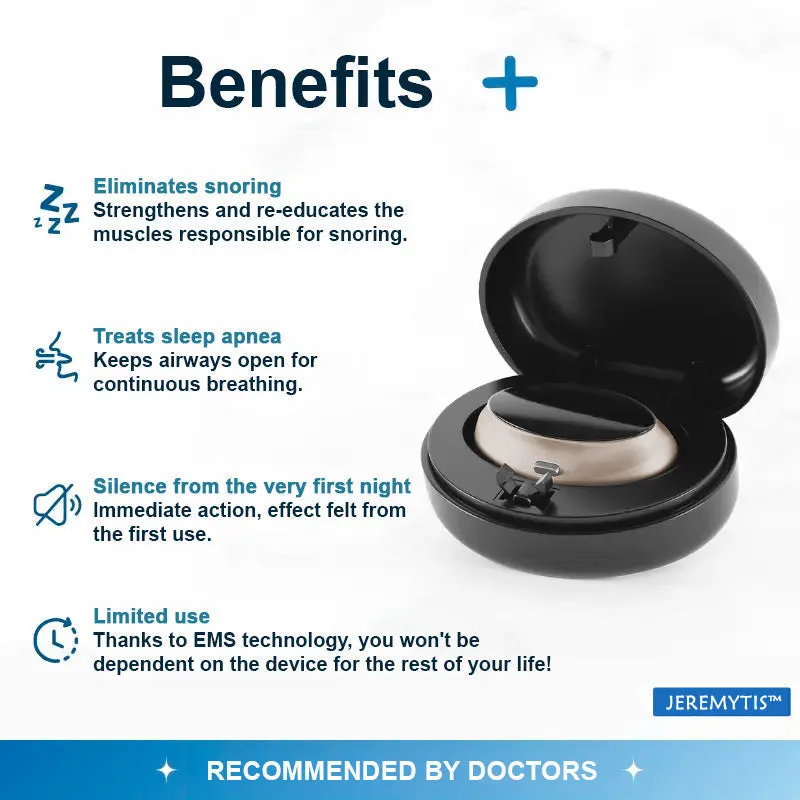 ✨[Official Store] JEREMYTIS&trade; Professional Anti-snoring Device