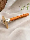 Brass Tai Chi Guasha Board for Acupressure Skin Lifting Stress Reliving