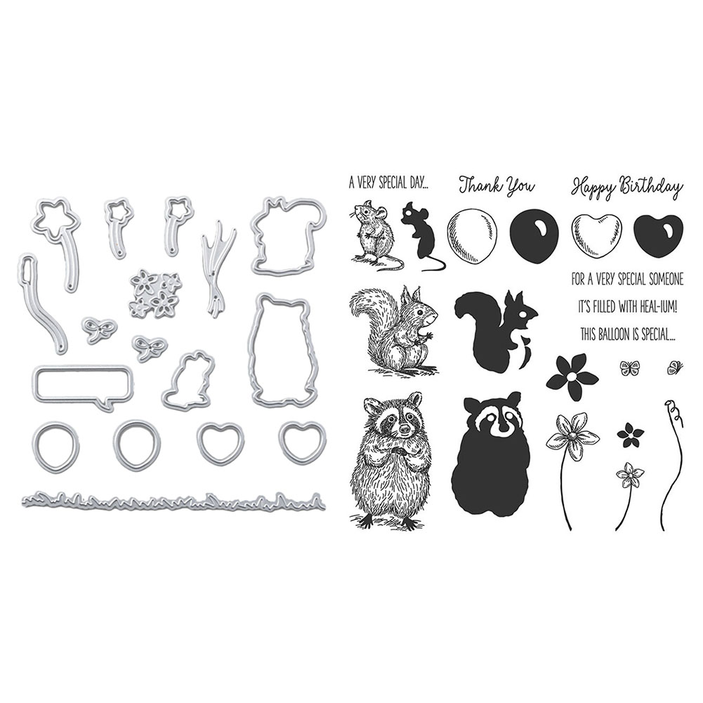 

Animals - Paper Craft Cutting Dies, 501 Original