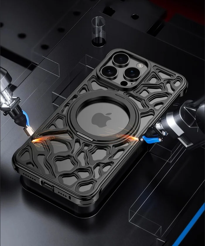 Magnetic Heat Dissipation iPhone Case