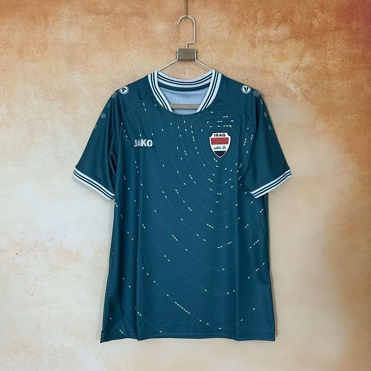 【S~4XL】Iraq 2026 World Cup Away Jersey 1:1 Thai Quality