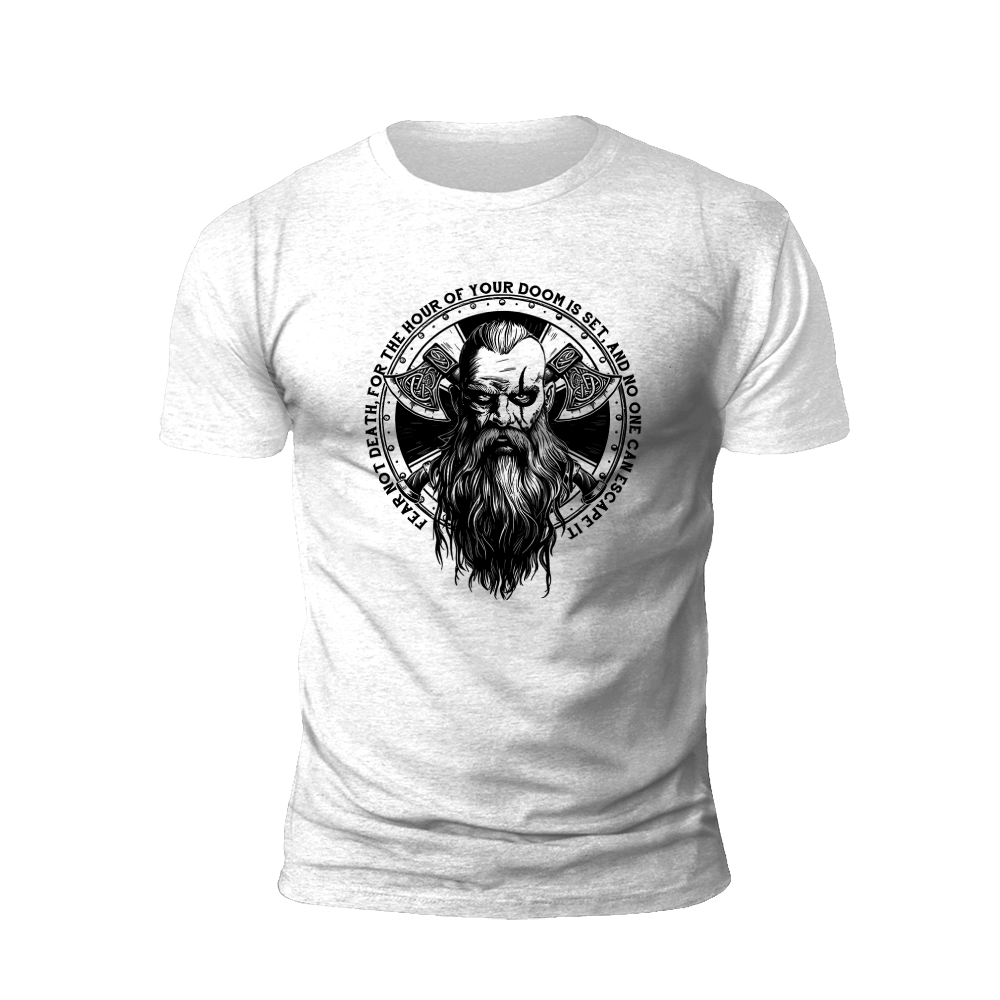 Viking Doom Quote T-Shirt