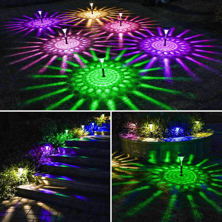 Hot Sale 48% OFF - 💡Outdoor Solar Pathway Lights Decorations