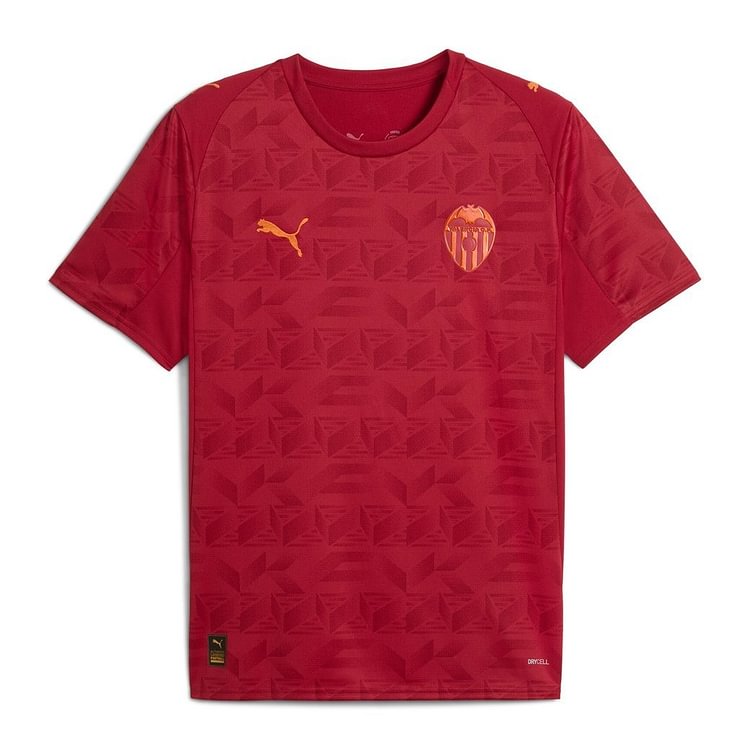 VALENCIAサッカーシャツ Valencia 25-26 Third Kit Released - Senyera Return - Footy