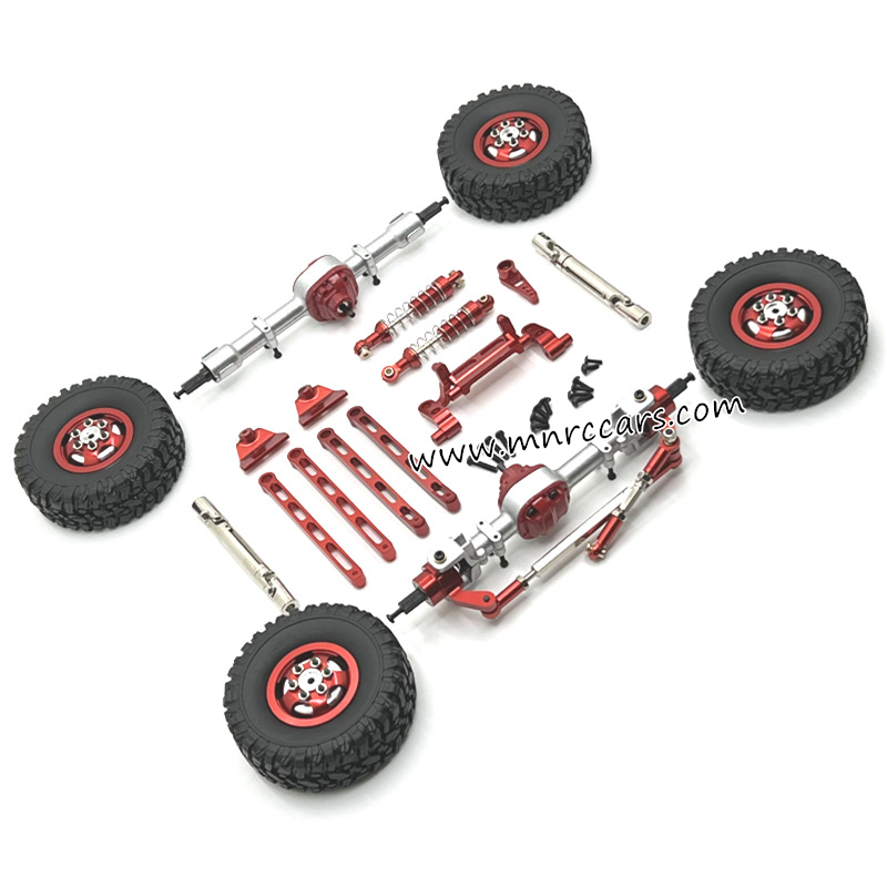 MN Model MN82Pro Upgrade Parts Upgrade Metal Kits including Wheels