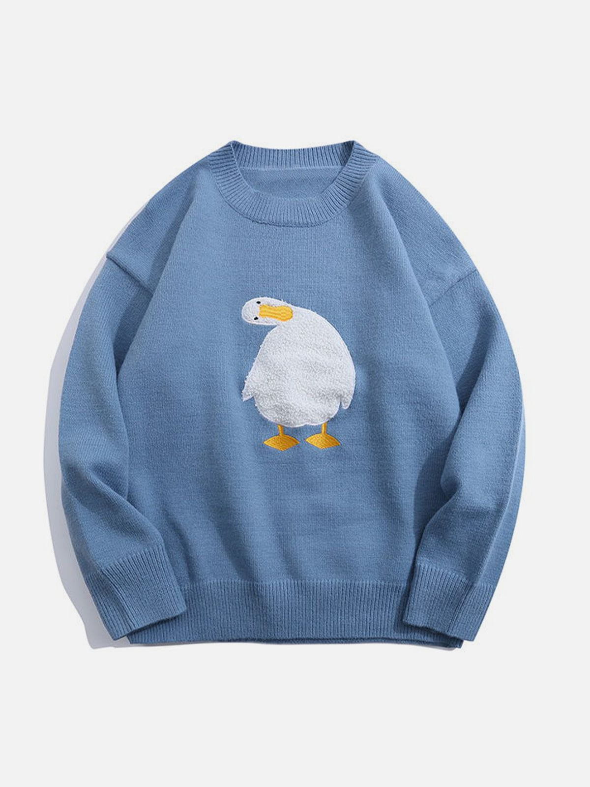 Aelfric Eden "How are you" Duck Knit Sweater
