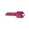 Protable Key Fold Knife Pocket Mini Knife Key Chain Knife Peeler Camping Key Ring Knife Tool