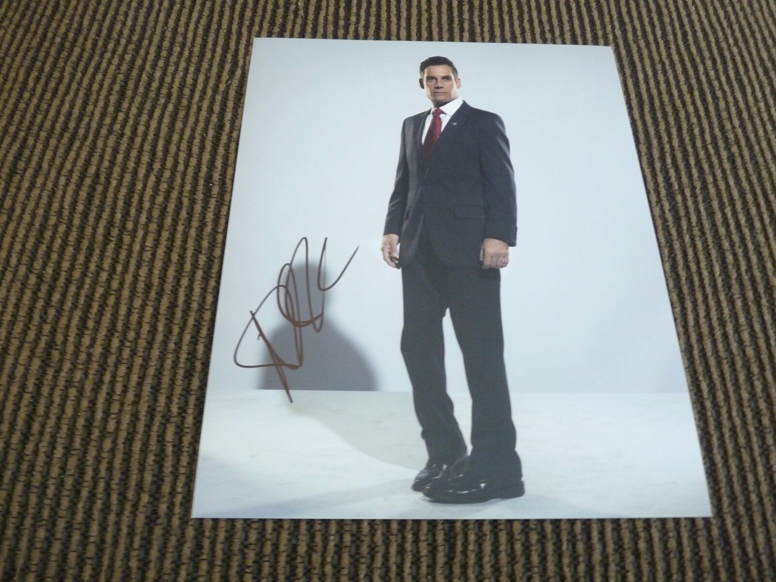 Adrian Pasdar Heroes Signed Autographed 8x10 Photo Poster paintings PSA Guaranteed