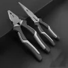 Vise pliers pliers needle nose pliers wire pliers electrician special household oblique pliers Daquan