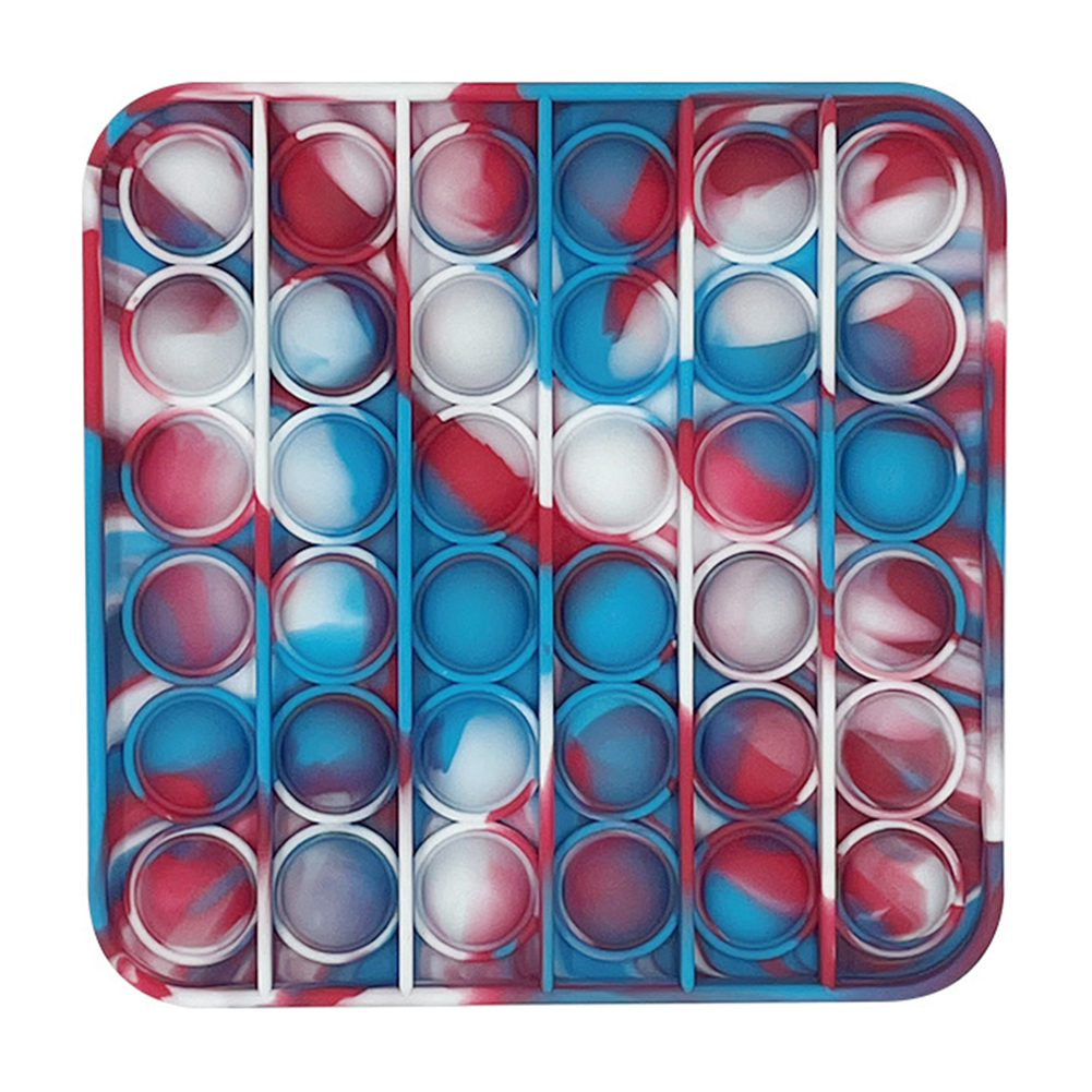 

Square Mixcolor - Pop It Fidget Toy, 501 Original