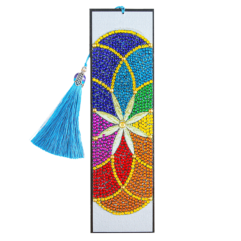 

Mandala Flowers - 5D DIY Craft Bookmark, 501 Original