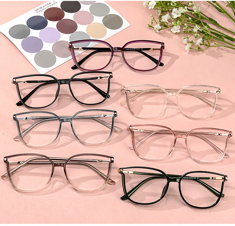 Walden Lila Cateye Brille