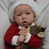 20" Jennie Lifelike Reborn Toddler Baby Doll, Real Looking Soft Silicone Babies - RBBI-Myrebornbabydoll&reg; Myrebornbabydoll&reg;