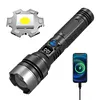 LED Flashlight Rechargeable Flashlight 500 Lumens Flash Light for Home Emergency