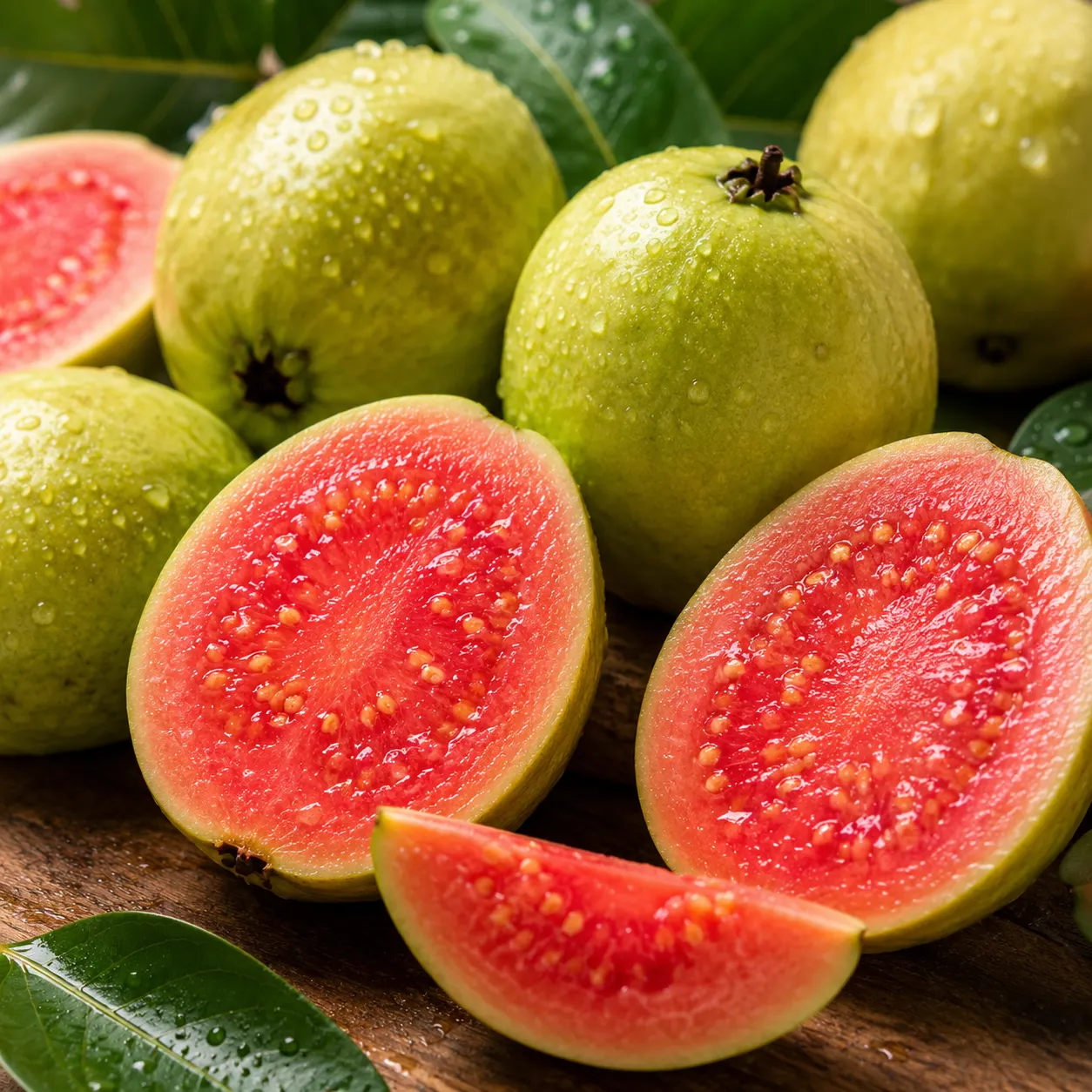 Live Pink Guava Tree Starter – Tropical Fruit Sapling