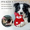 Dog Frisbee - Dog Frisbee Soft to Catch - Floating Frisbee for Dogs - Lightweight Flying Frisbee Dog Toy - Easy to Spot Disc Dog Frisbees Puppy Toys