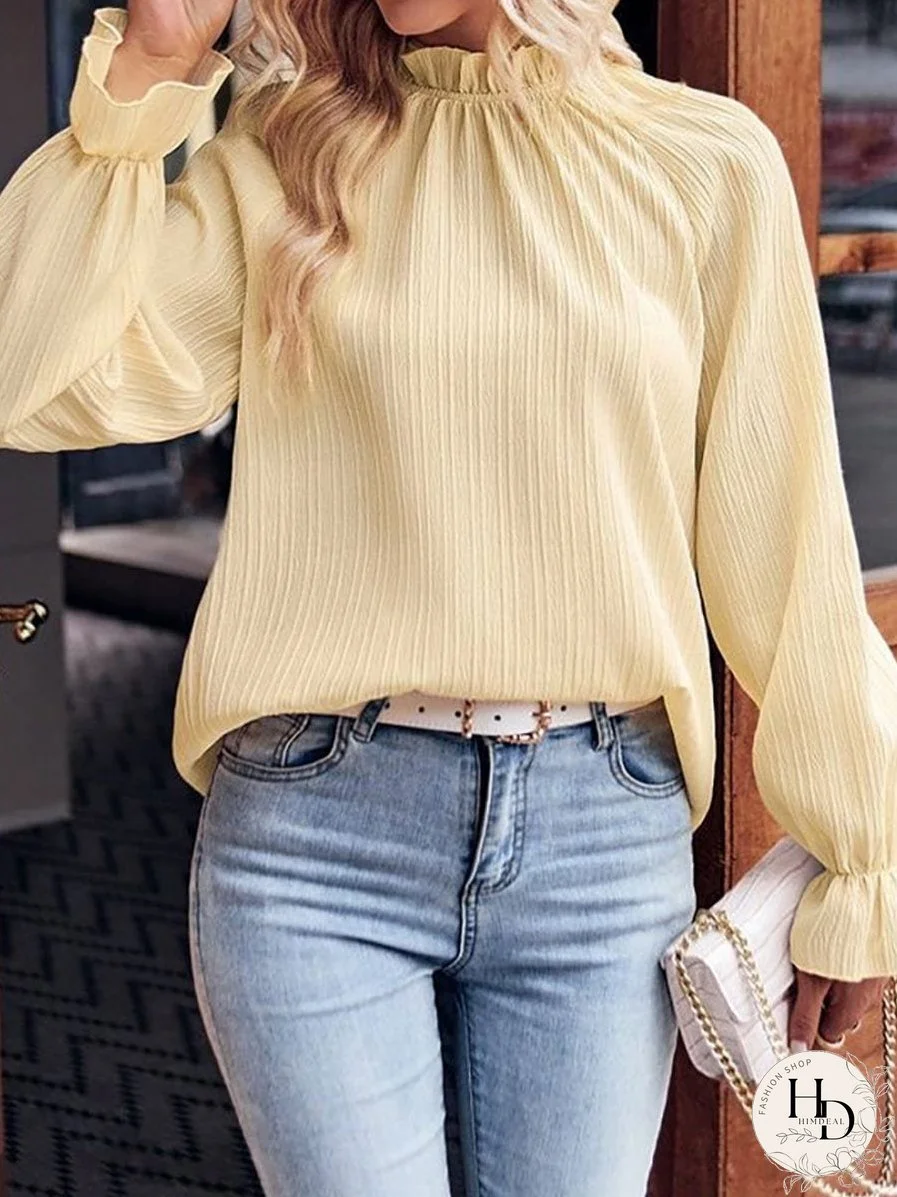 Versatile Pleated Top