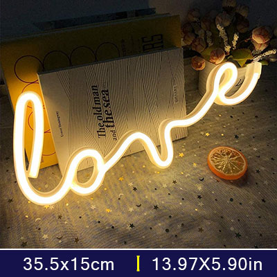 

Love - Led Neon Light Sign, 501 Original