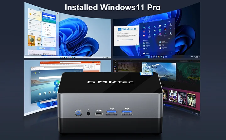 Intel Core i5 8279U Mini PC--NucBox 2 Pro