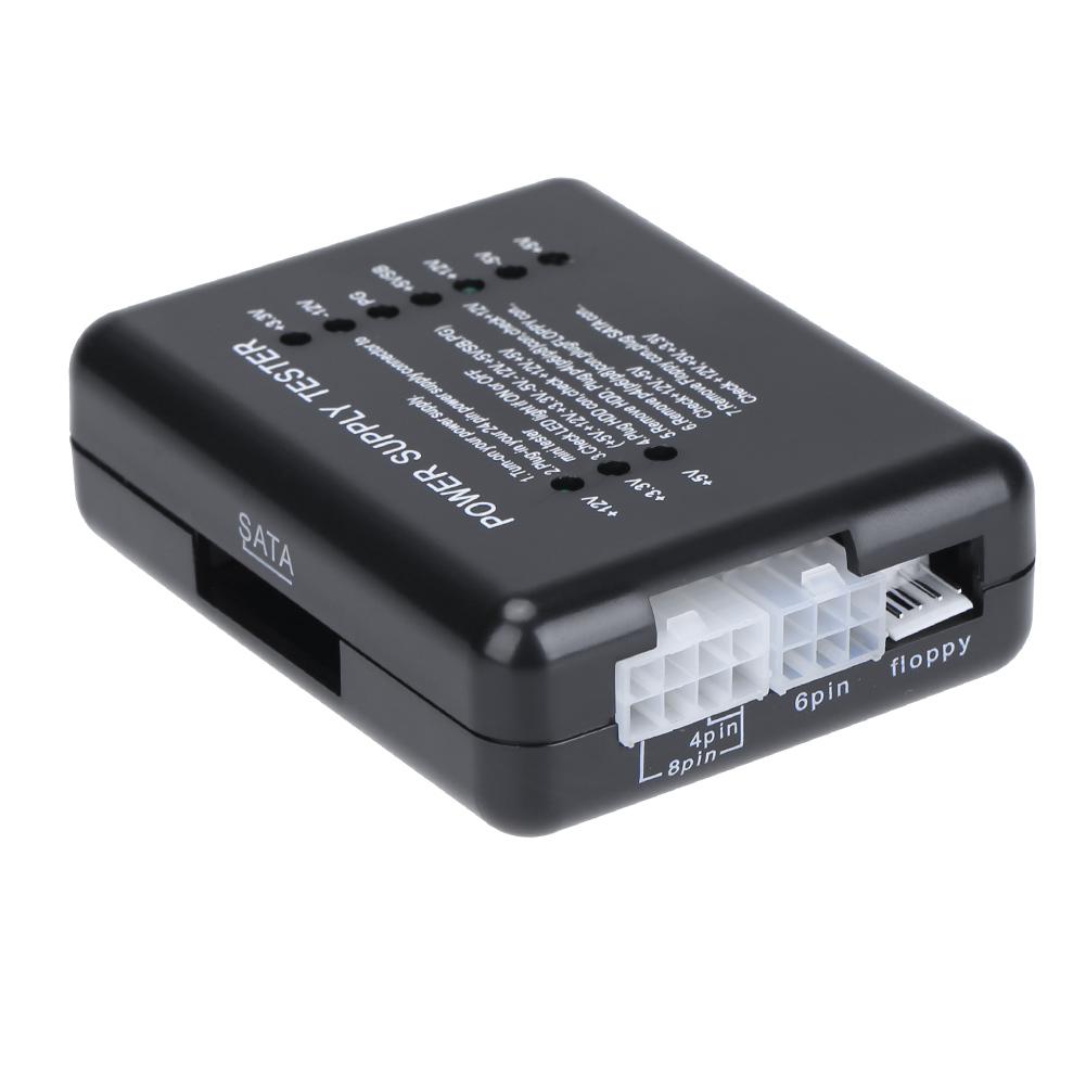 

PC ATX BTX ITX 24pin 20pin Power Supply Tester Diagnostic Tool, 501 Original