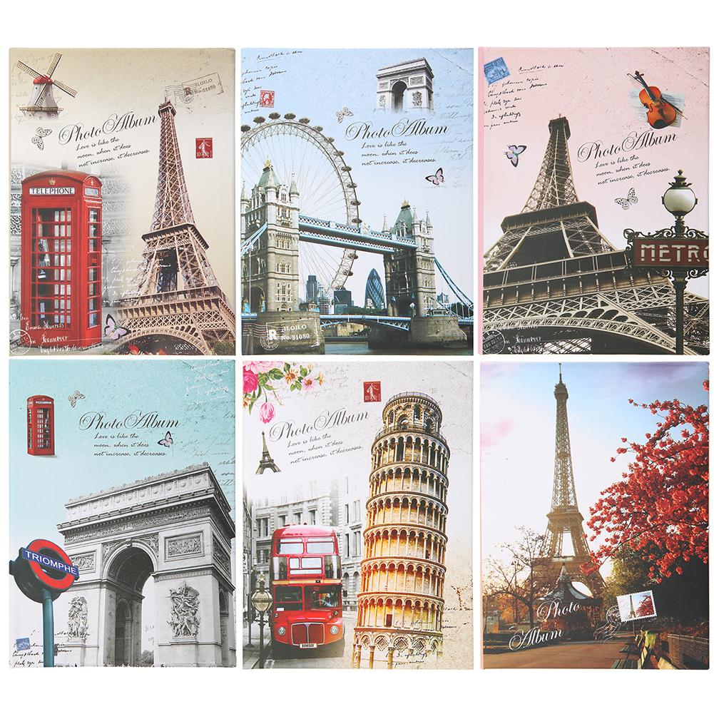 

100 Sheets Pictures Photo Album Scrapbook Wedding Kids Memory Book Gifts, 501 Original