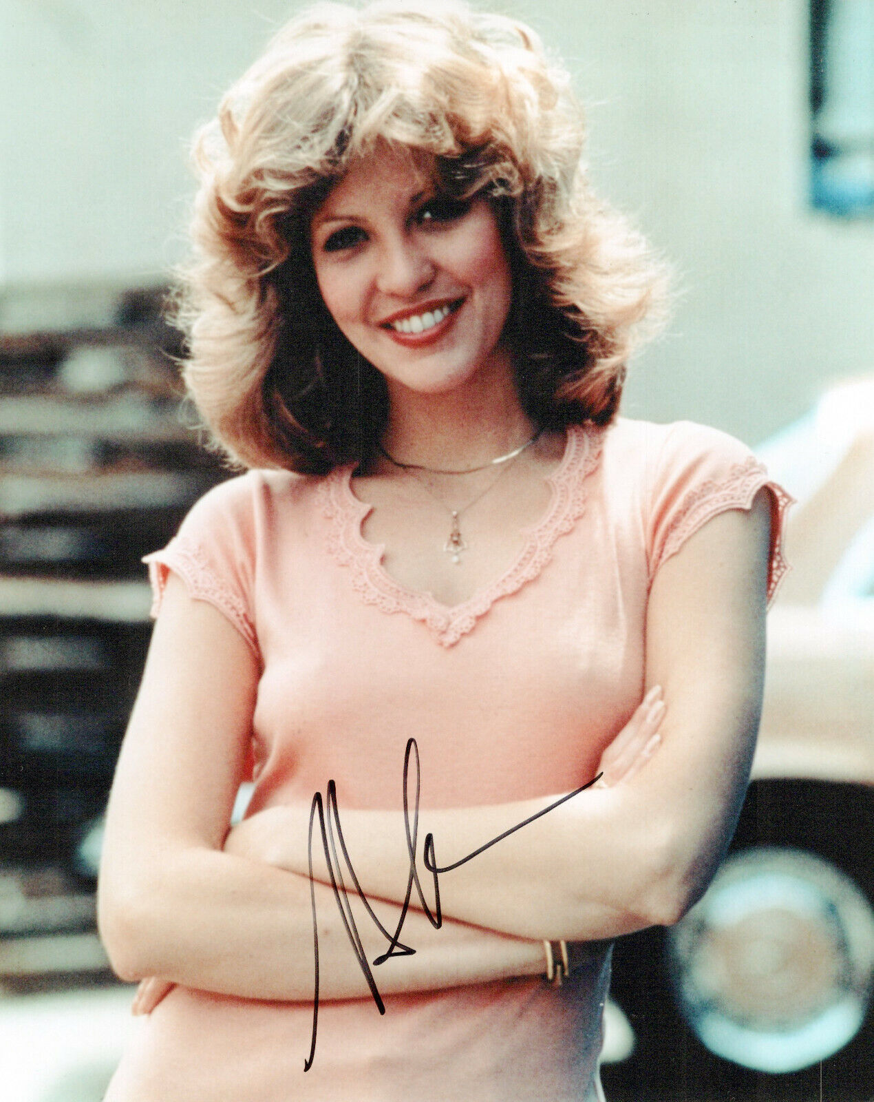 Nancy Allen glamour shot autographed Photo Poster painting signed 8x10 #1