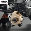 AMK Brass Heavy Weight Coating TRX4 Front Portal Axle Housing Set for 1/10 RC Crawler TRX6 TRX-4 Bronco Defender Upgrade (4 in 1 Set for TRX4,636g)