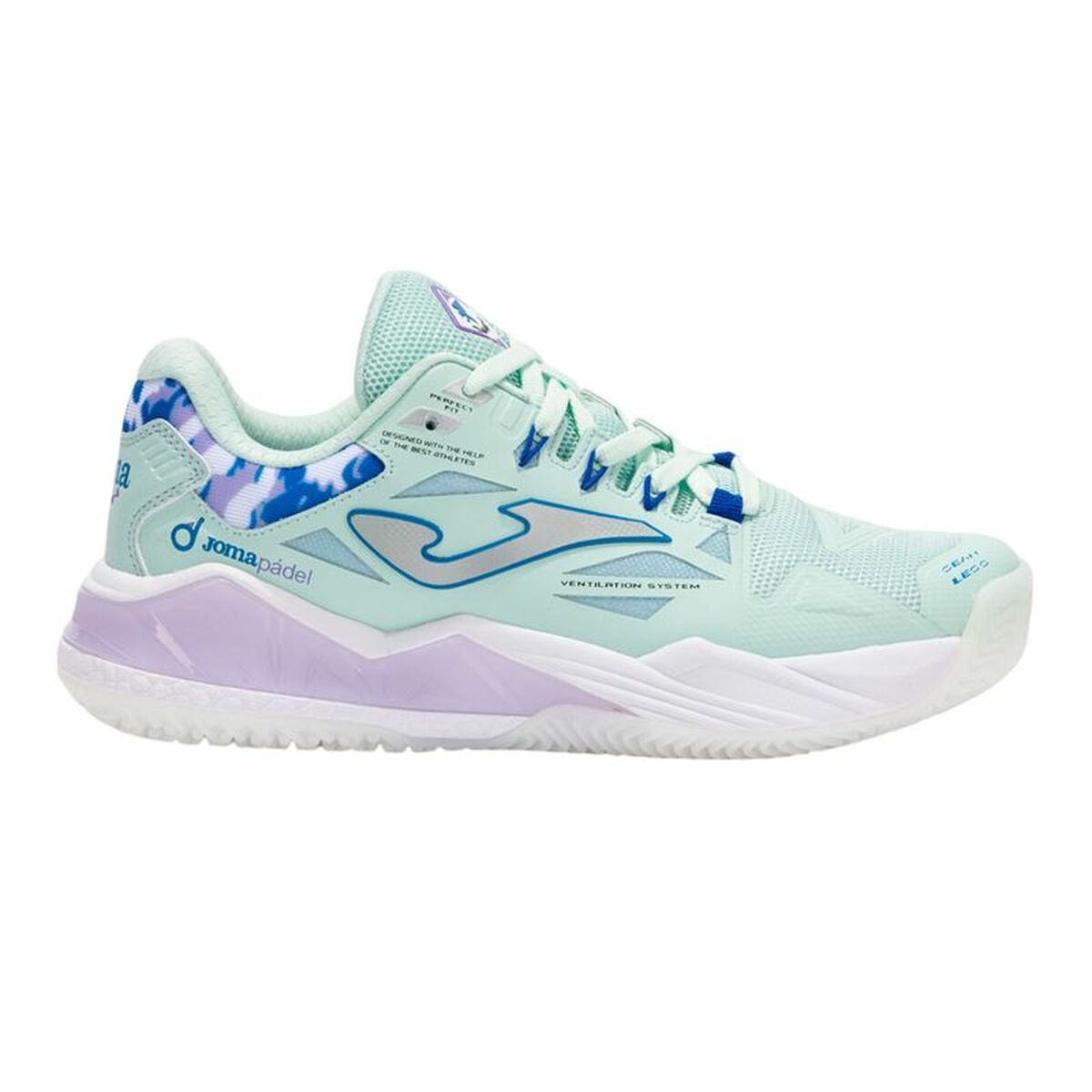 Slippers Joma Sport Spin Lady 2505 Aquamarine