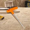 Bicycle Concealed Spoke Wrench 3.6mm Square Socket Spokes Nipple Wrench Tool