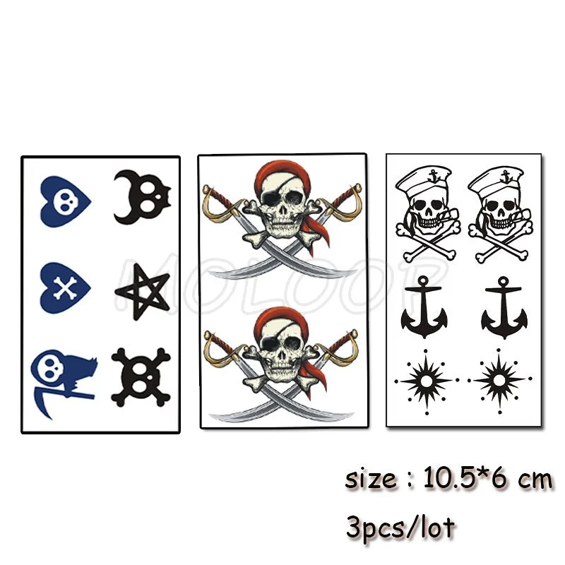 Temporary Tattoo Water Transfer Tatoo Sticker Tattoo Black Panda Paw Print Cat Tatto Body Art Fashion Tatoo Girl Boy Arm Tatto