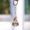 DIY Diamond Mosaic Keychain Christmas Countdown Mystery(Christmas-24pcs)