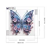 Butterfly Diffraction Paper-Crystal Rhinestone Diamond Painting