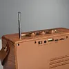 Retro Radio Speaker Wireless Portable FM Radio Receiver for Home Outdoor Travel