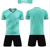 Wholesale 100% Polyester Cheap Sublimation Camisetas Football Jerseys Kits Custom Mens Soccer Uniforms Soccer Wear Set With Logo