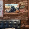 Soldiers - Metal Tin Signs(8*12Inch/12*16Inch) - Garage