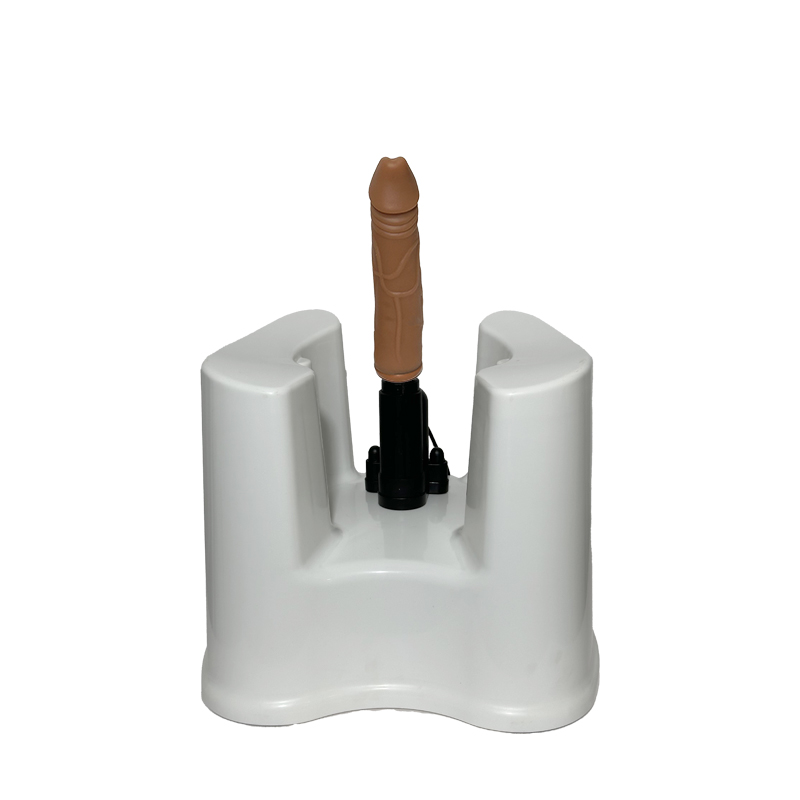 Stool Thrusting Sex Machine Detachable dildo Female Masturbator
