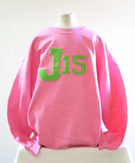 j15 fashion printed crew neck Pullover Sweatshirt