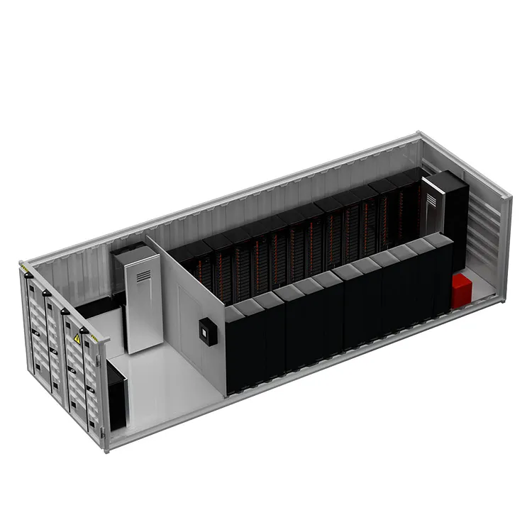 1MW 3.98KWh 40 Foot Cabinet BESS Energy Storage Contianer Battery System