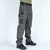 Men's Solid Color Tactical Work Pants